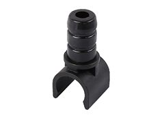 J055 Iron pipe support rod clamp